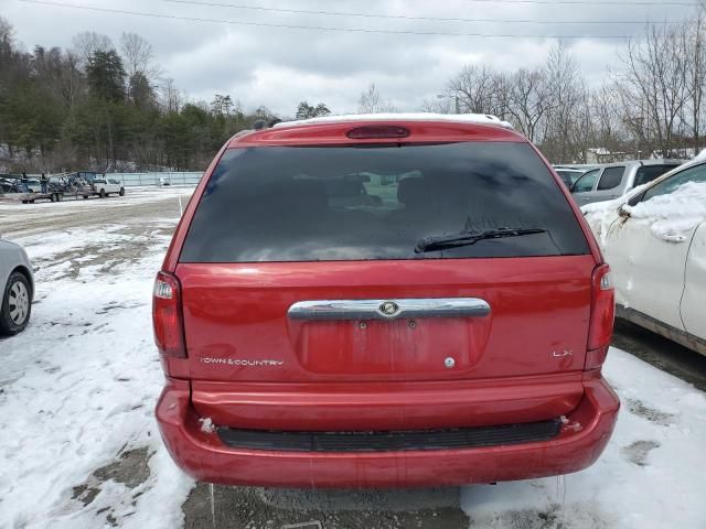 2004 Chrysler Town & Country LX