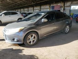 Carros salvage a la venta en subasta: 2013 Ford Focus SE