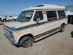 Ford salvage cars for sale: 1986 Ford Econoline E150 Van