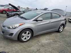 Salvage cars for sale at Antelope, CA auction: 2013 Hyundai Elantra GLS