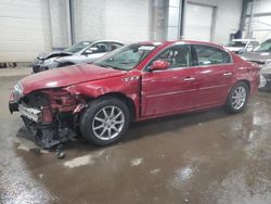 Salvage cars for sale at Ham Lake, MN auction: 2008 Buick Lucerne CXL