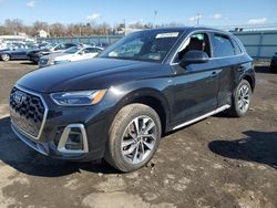 Salvage cars for sale at Pennsburg, PA auction: 2023 Audi Q5 Premium Plus 45