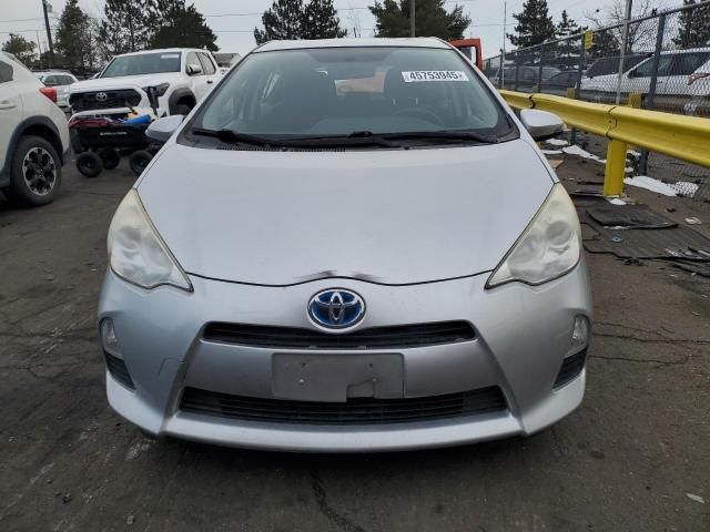 2013 Toyota Prius C