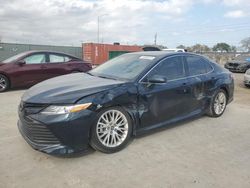 Salvage cars for sale at Homestead, FL auction: 2018 Toyota Camry L