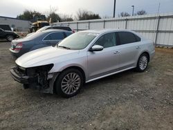 Carros salvage sin ofertas aún a la venta en subasta: 2017 Volkswagen Passat SE