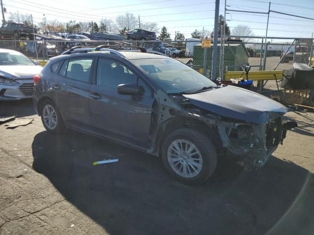 2018 Subaru Impreza Premium Plus