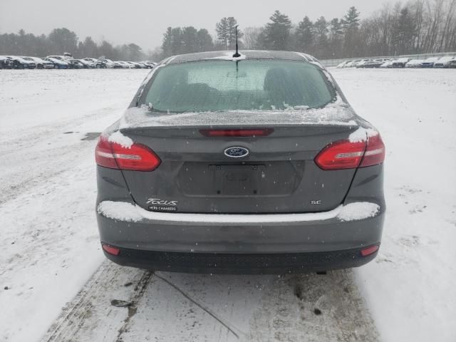 2016 Ford Focus SE