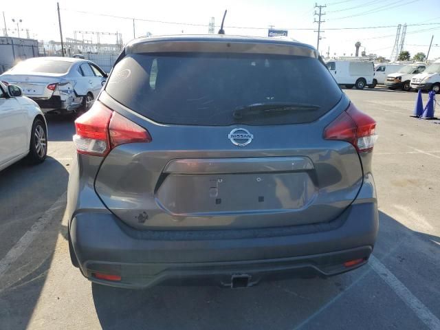 2018 Nissan Kicks S