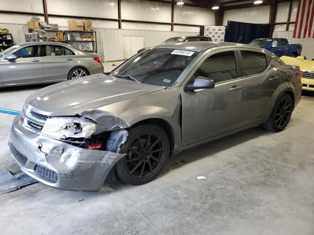 2013 Dodge Avenger SE