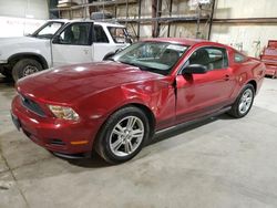 Salvage cars for sale at Eldridge, IA auction: 2010 Ford Mustang