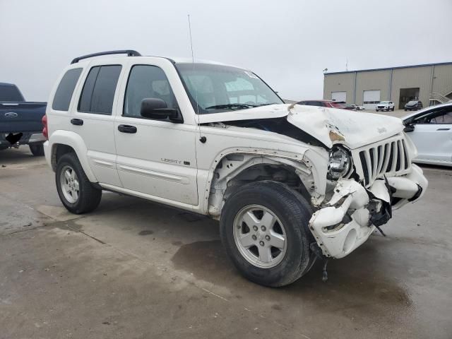 2003 Jeep Liberty Limited