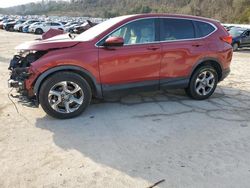 Honda Vehiculos salvage en venta: 2017 Honda CR-V EXL