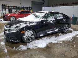 Salvage cars for sale at auction: 2016 Honda Civic EX