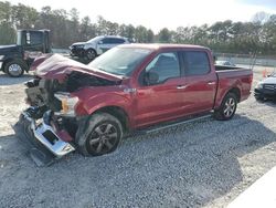 Salvage cars for sale at auction: 2018 Ford F150 Supercrew