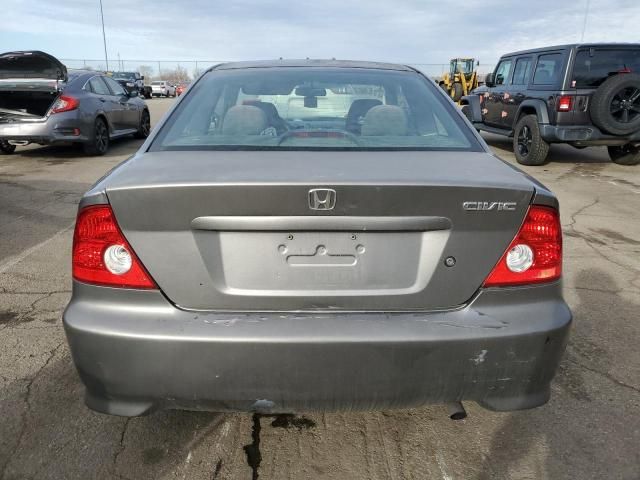 2004 Honda Civic EX