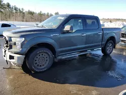 2015 Ford F150 Supercrew en venta en Windham, ME