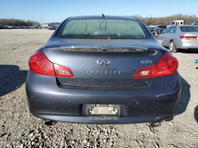 2012 Infiniti G37