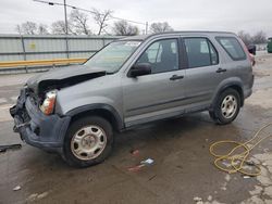 Salvage cars for sale at Lebanon, TN auction: 2005 Honda CR-V LX