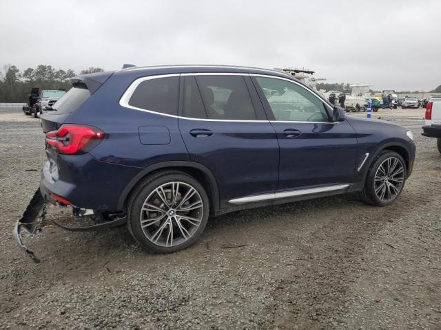 2022 BMW X3 SDRIVE30I