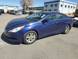 Salvage cars for sale at Albuquerque, NM auction: 2012 Hyundai Sonata GLS