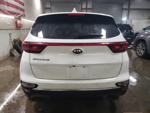 2021 KIA Sportage LX