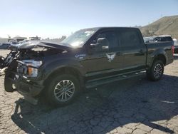 Salvage cars for sale at Colton, CA auction: 2018 Ford F150 Supercrew