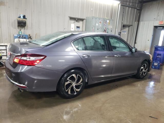 2016 Honda Accord LX