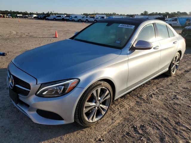 2015 Mercedes-Benz C300