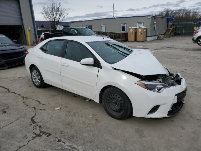 2016 Toyota Corolla L