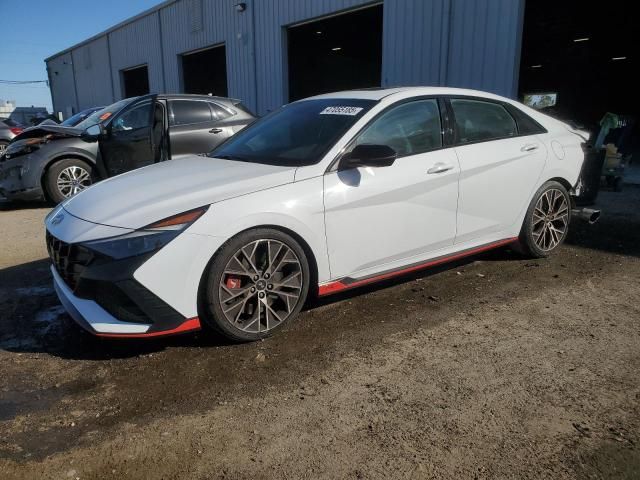 2022 Hyundai Elantra N