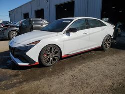 Salvage cars for sale at Jacksonville, FL auction: 2022 Hyundai Elantra N