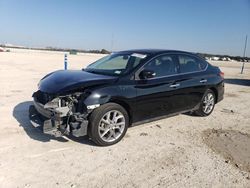 2015 Nissan Sentra S en venta en New Braunfels, TX