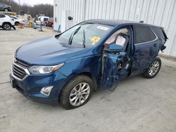 Carros salvage a la venta en subasta: 2020 Chevrolet Equinox LT