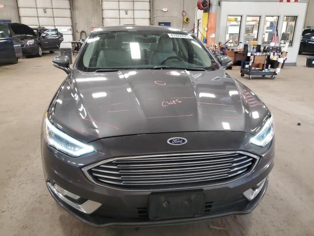 2017 Ford Fusion Titanium HEV