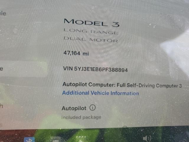 2023 Tesla Model 3