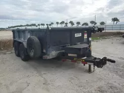 Salvage trucks for sale at Miami, FL auction: 2023 Other Trailer