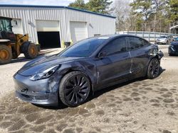 Salvage cars for sale at Austell, GA auction: 2023 Tesla Model 3