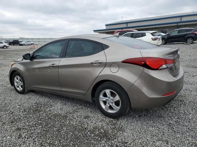 2014 Hyundai Elantra SE