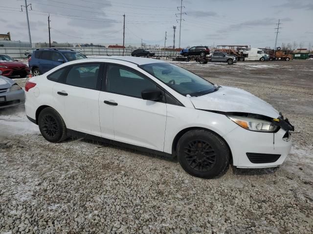 2017 Ford Focus S