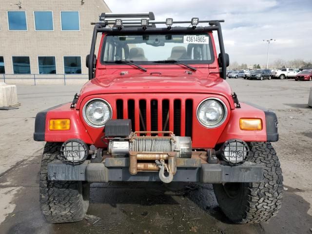 2003 Jeep Wrangler / TJ Rubicon