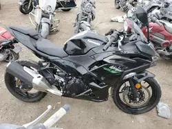 Kawasaki salvage cars for sale: 2024 Kawasaki EX500 H