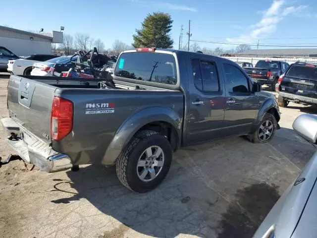 2008 Nissan Frontier Crew Cab LE