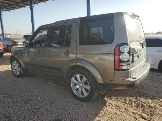 2015 Land Rover LR4 HSE