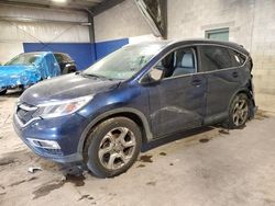 SUV salvage a la venta en subasta: 2016 Honda CR-V EXL