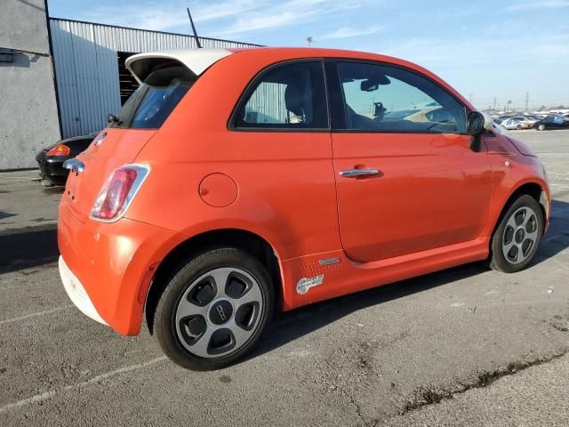 2015 Fiat 500 Electric