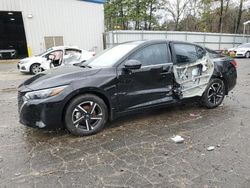 Salvage cars for sale at Austell, GA auction: 2025 Nissan Sentra SV