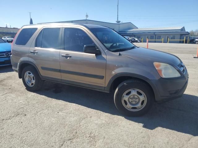 2004 Honda CR-V LX