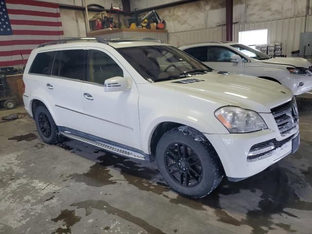 2012 Mercedes-Benz GL 550 4matic