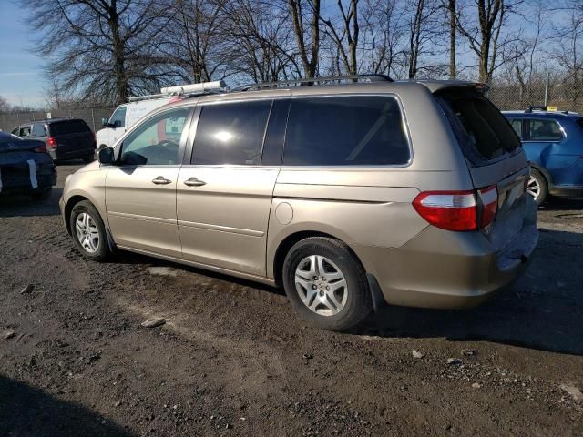 2007 Honda Odyssey EXL