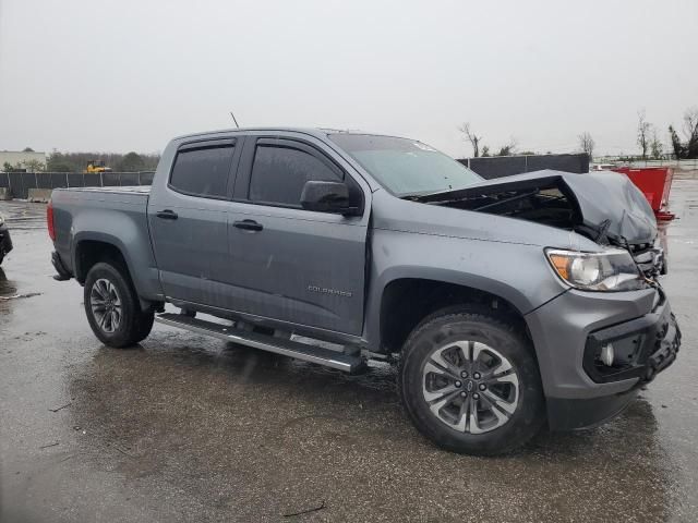 2022 Chevrolet Colorado Z71